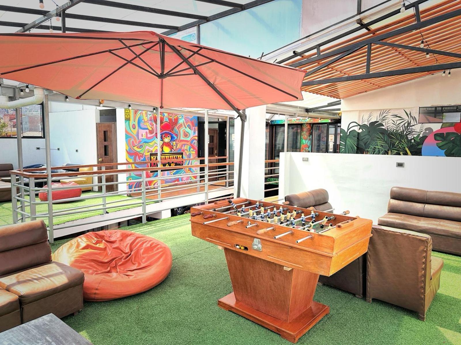 Magic Packer Hostel Cusco Exterior photo