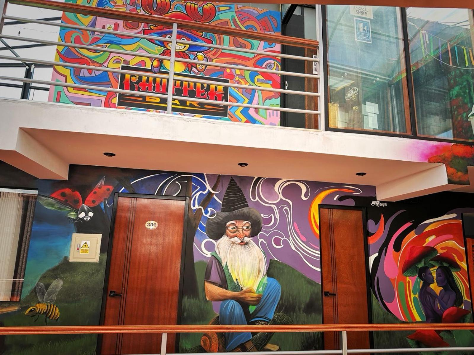 Magic Packer Hostel Cusco Exterior photo