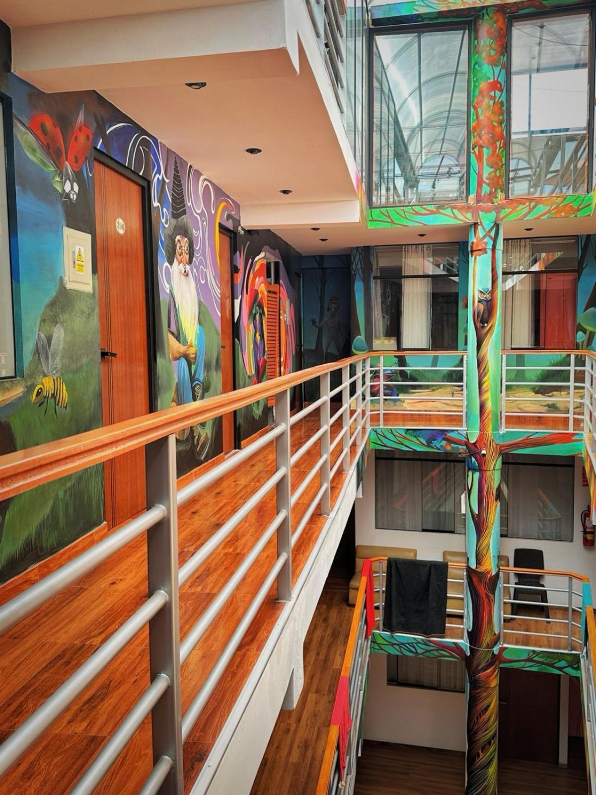 Magic Packer Hostel Cusco Exterior photo