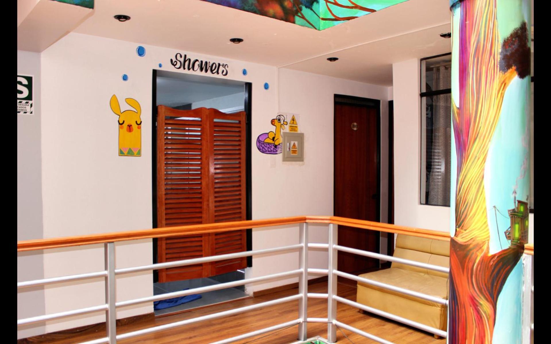 Magic Packer Hostel Cusco Exterior photo