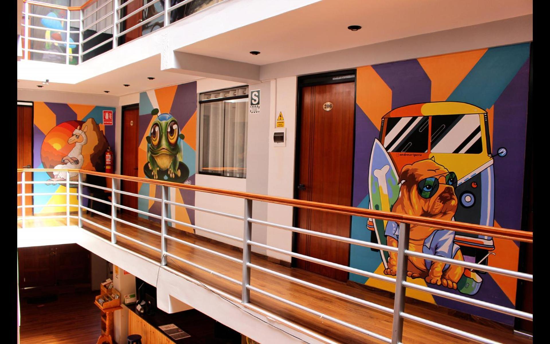 Magic Packer Hostel Cusco Exterior photo