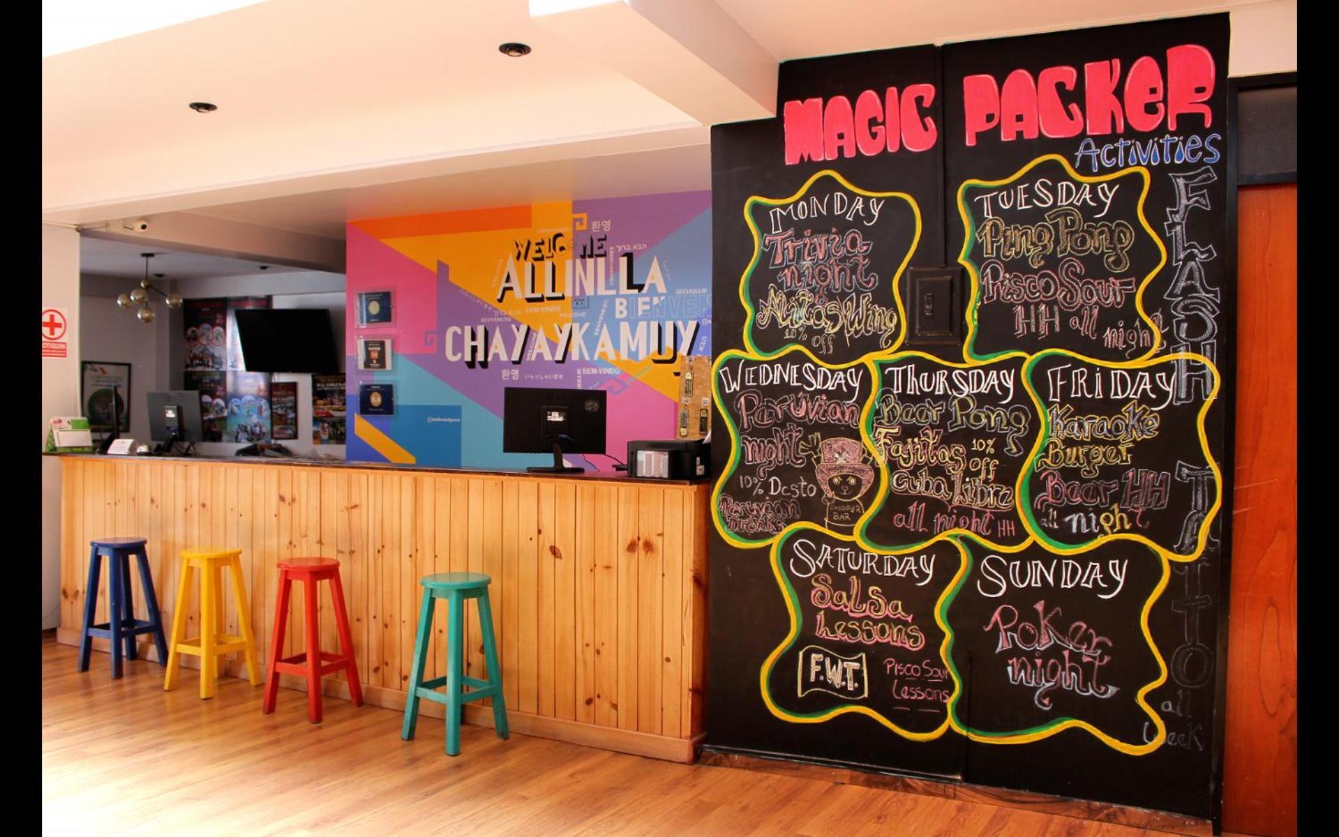 Magic Packer Hostel Cusco Exterior photo