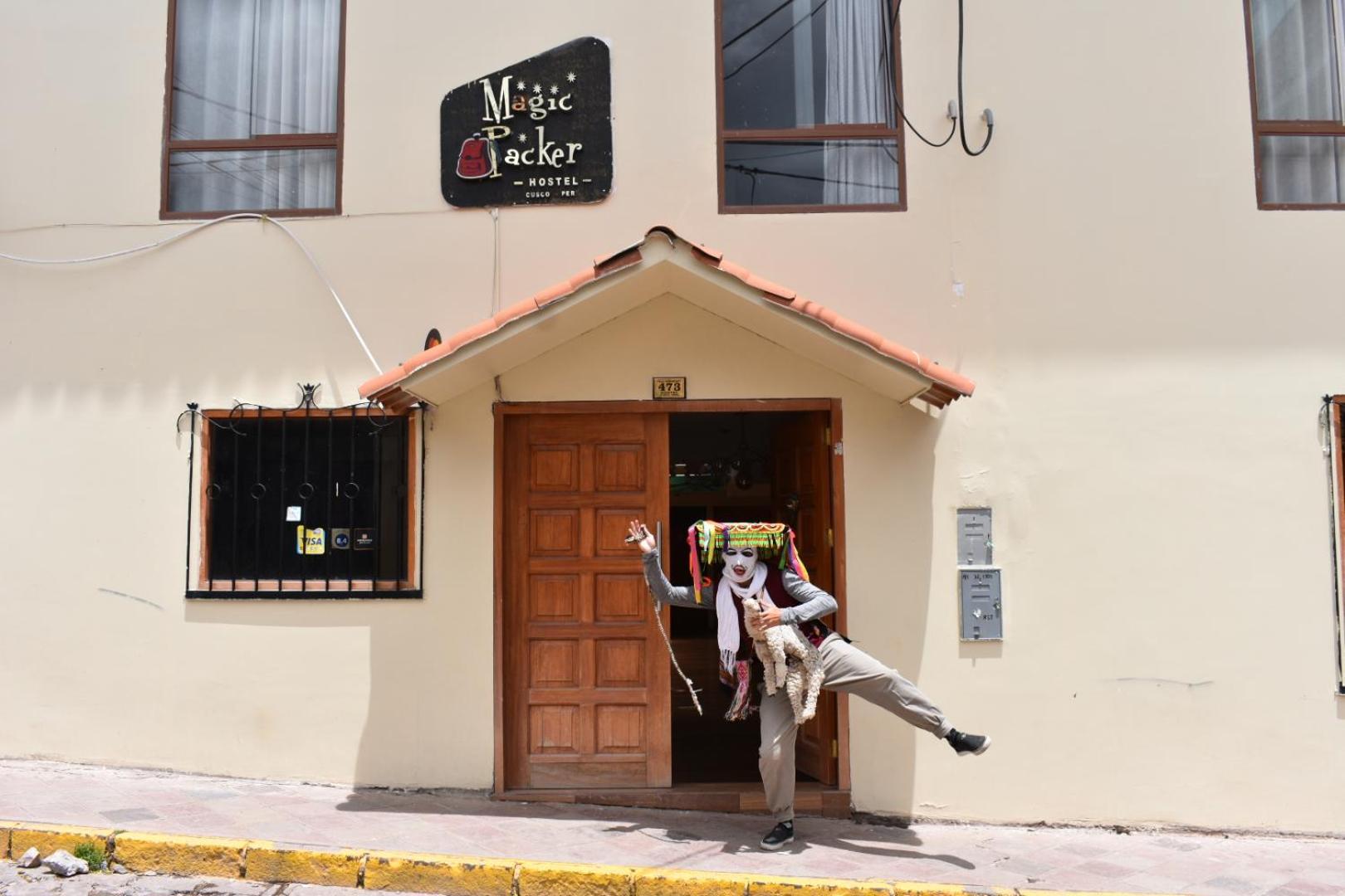 Magic Packer Hostel Cusco Exterior photo